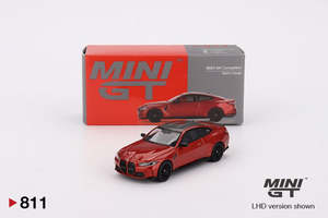 Mini Gt: Mini GT 811 BMW M4 Competition (G82) Sahkir Orange