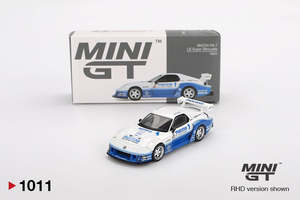 Mini Gt: Mini GT 1011 MAZDA RX-7 LB-Super Silhouette IMSA