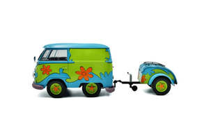 Solido 1 18th Scale: Solido 1810904 VW Cool Combi 2024 Flower Power