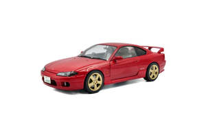 Solido 1 18th Scale: Solido 1812202 Nissan Silvia S15 Spec-R Aero 1999 Flame Red