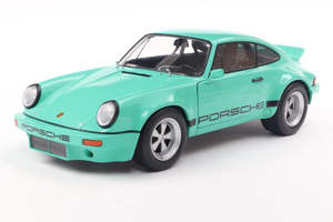 Solido 1810705 Porsche 911 IROC 1974 Mint Green