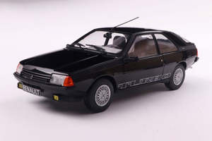 Solido 1 18th Scale: Solido 1806406 Renault Fuego Turbo 1980 Black