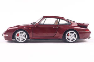 Solido 1 18th Scale: Solido 1810102 Porsche 911 (993) Turbo 1997 Arena Red