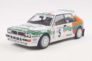 Solido 1 18th Scale: Solido 1807806 Lancia Delta HF Integrale #5 A Aghini/ S. Farnocchia" Rally Montecarlo 1993
