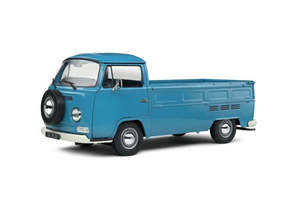 Solido 1 18th Scale: Solido 1809403 Volkswagen T2 Pickup 1968 Blue