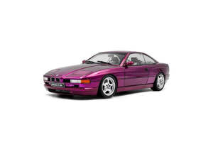 Solido 1807006 BMW 850 (E31) CSI 1991 Daytona Violet