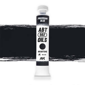 Abteilung 502 Oils: Abteilung 502 ABT545 Oil – Prussian Blue