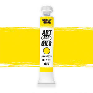 Abteilung 502 ABT535 Oil – Primary Yellow