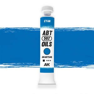 Abteilung 502 ABT540 Oil – Cyan