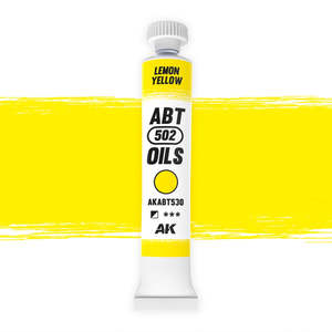 Abteilung 502 ABT530 Oil – Lemon Yellow