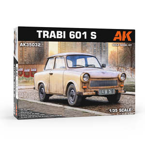 Ak Interactive Military Kitsets: AK-Interactive AK35032 TRABI 601 S (Trabant)
