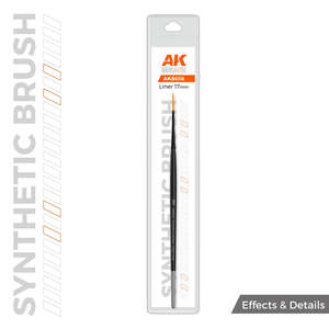 AK-Interactive AKB018 Synthetic Brush - Liner 17mm