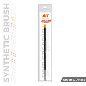 AK-Interactive AKB019 Synthetic Brush - Hammer