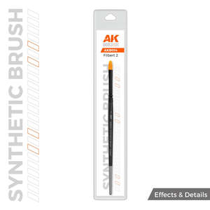AK-Interactive AKB014 Synthetic Brush - Filbert 2
