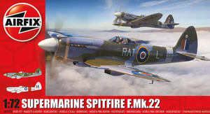 Airfix 02033A Supermarine Spitfire F.Mk.22 – 1/72