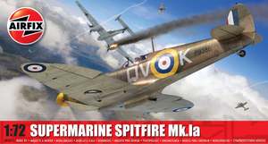 Airfix Aircraft 1 72: Airfix 01071C Supermarine Spitfire Mk.Ia – 1/72