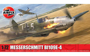 Airfix 01008B Messerschmitt Bf109E-4 – 1/72