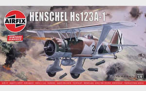 Airfix Aircraft 1 72: Airfix 02051V Henschel Hs123a-1 1/72