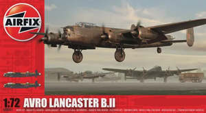 Airfix Aircraft 1 72: Airfix 08001 AVRO Lancaster B.II - 1:72