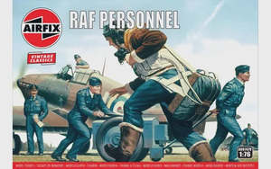 Airfix 00747V RAF Personnel 1:72