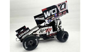 Acme 1 18th Scale: ACME 1825011 2025 #27 WCI Sprint Car - Emerson Axsom