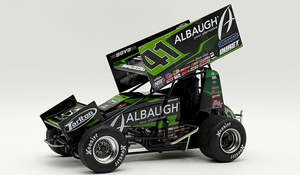 ACME 1825008 2025 #41 Albaugh Sprint Car - Carson Macedo