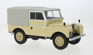 Model Car Group 18368 Land Rover Series 1 1957 Light Biege
