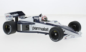 Model Car Group: Model Car Group 18618F Brabham BT52 Parmalat #5 'Piquet" 1983 Brazil GP