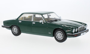 Model Car Group: Model Car Group 18175 Jaguar XJ Series III 1979 Dark Green Metallic