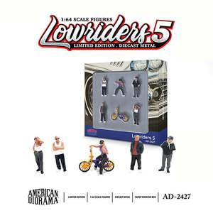 American Diorama: American Diorama 2427 Lowriders 5