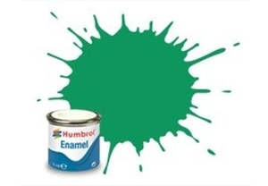 Humbrol Enamel: Humbrol 50 Metallic Green Mist - DELETED COLOUR