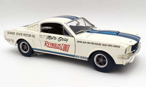 Acme 1 18th Scale: ACME 1801883 1965 Shelby GT350 - Reynolds Ford