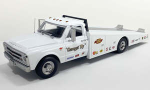Acme 1 18th Scale: ACME 1801711 1967 Chevrolet C-30 Ramp Truck - Grumpy's Toy