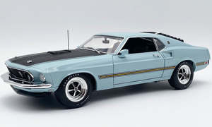 Acme 1 18th Scale: ACME 1801885 1969 Ford Mustang 428 Cobra Jet Mach 1