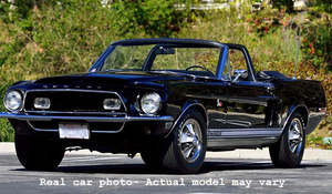 Acme 1 18th Scale: ACME 1801875 1968 Shelby GT550KR Convertible