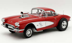 Acme 1 18th Scale: ACME 1800935 1961 Chevrolet Corvette Gasser