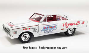 Acme 1 18th Scale: ACME 1806705 1967 Plymouth Belvedere II Super Stock - Don Grother
