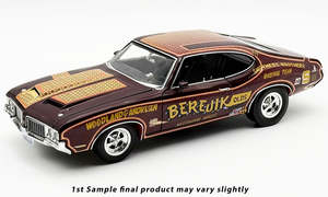 Acme 1 18th Scale: ACME 1805629 1970 Oldsmobile 442 W30 - Berejik Olds