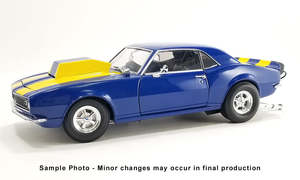 Acme 1 18th Scale: ACME 1805731 1968 Chevrolet Camaro Z/28 - Drag Outlaws