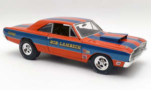 Acme 1 18th Scale: ACME 1806411 1968 Dodge Dart Super Stock - Rob Lambeck