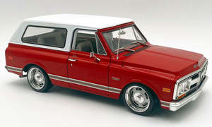 Acme 1 18th Scale: ACME 1807715 1970 GMC Jimmy - Slammed Custom