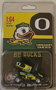 Acme Exclusive 64: ACME 6401018 2020 Oregon Ducks Sprint car - More of Everything Exclusive