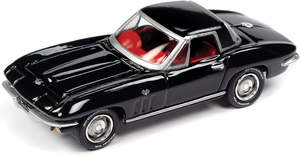 Johnny Lightning 1 64th Scale: Johnny Lightning 1965 Chevy Corvette Hardtop