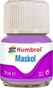 Tamiya Acrylic: Humbrol Maskol Mask 28ml