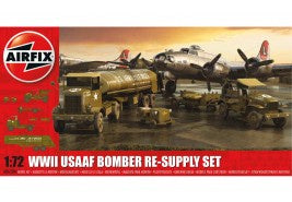 Airfix Aircraft 1 72: Airfix 06304 WWII USAAF Bomber Resupply Set - 1/72