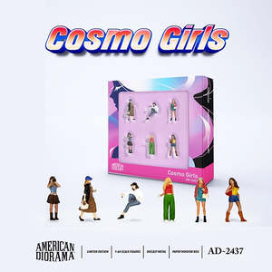 American Diorama: American Diorama 2437 Cosmo Girls