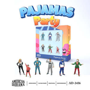 American Diorama: American Diorama 2436 Pajama Party