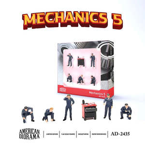 American Diorama: American Diorama 2435 Mechanics 5