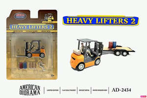 American Diorama: American Diorama 2434 Heavy Lifters 2