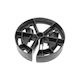 Heavy Duty Plastic Circular Spacer, 75mm Cover, 30pcs